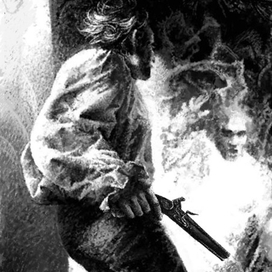 Упырь.Иллюстрация 4