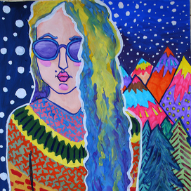 Зимний вечер