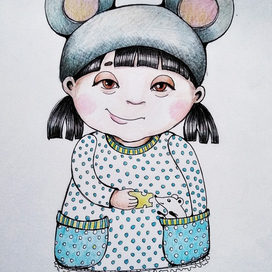 Мышка-малышка