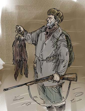 "Ворон" Е.Рудашевский  "Ворон"