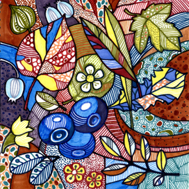 Среди листвы