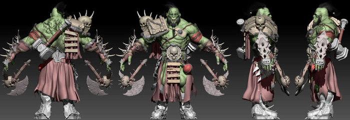 ork 3d concep