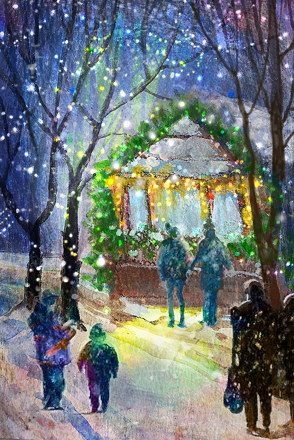 Предновогоднее