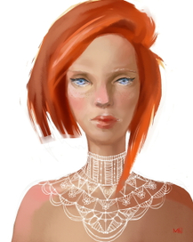 первый снег