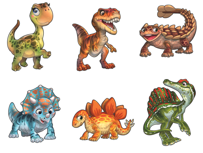 Динозаврики. Опять.