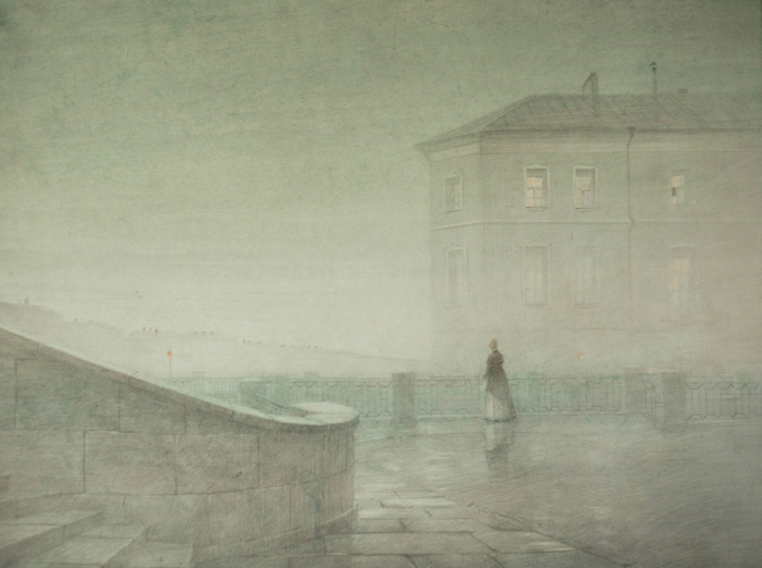 "Белые ночи " Ф. М. Достоевский