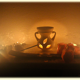 Ароматы в ванной