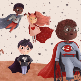 Детские книжные иллюстрации