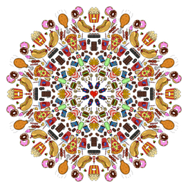 Food Mandala