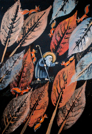 Разговаривает с белками