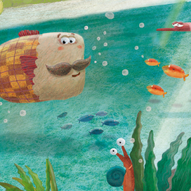 Папа-рыб и рыбешки