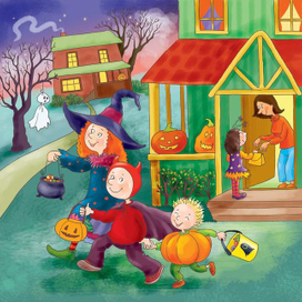 для книги Halloween