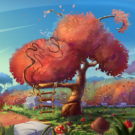 Игровой фон