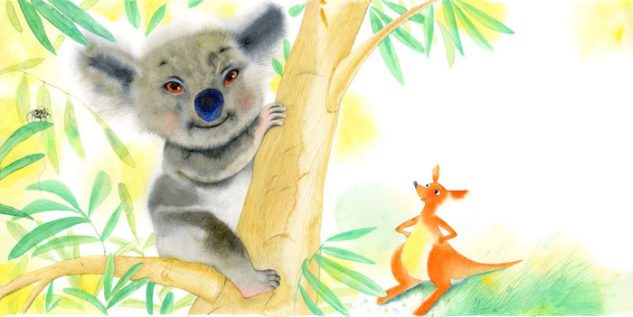 к "Кенгуренку Бамси"