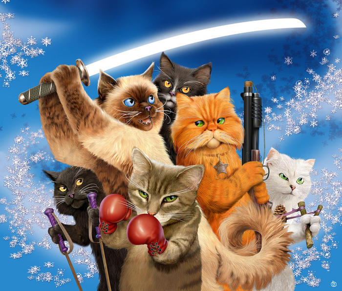 Зимняя фантазия