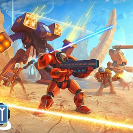 окончательный вариант заставки к игре