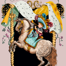 Маленький геральд.