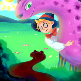 Иллюстрация на конкурс от ВК