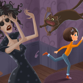 Каролина в стране кошмаров 