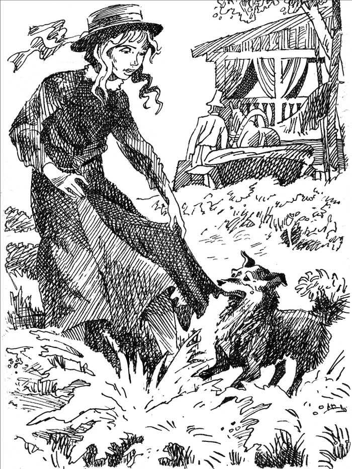 Л. Андреев "Петька на даче" Детгиз