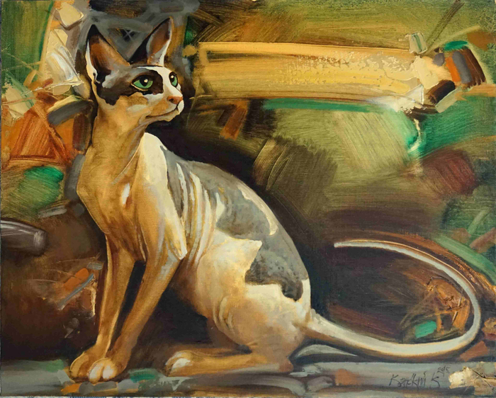 Изящный охотник