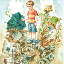 Трэш. Исчезновение Замка ненужных вещей. 