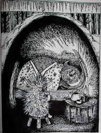 Зимняя сказка.