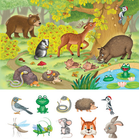 100 говорящих картинок