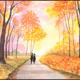 Осенний парк