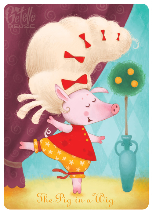 The Pig in a Wig
