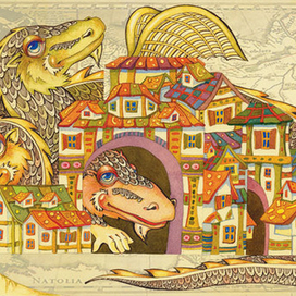 Иллюстрация к "Азбуке вежливости"