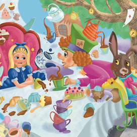 Безумное чаепитие 