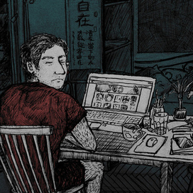 Автопортрет