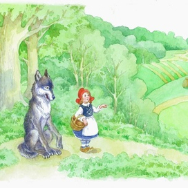 Красная Шапочка