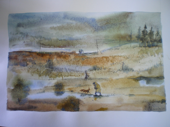 Вот и снег сошёл.