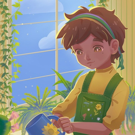 Весенняя атмосфера