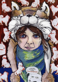 портрет Альфины