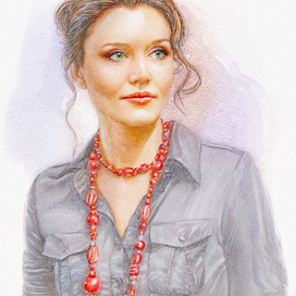 Юлия. Портрет актрисы. (2014)