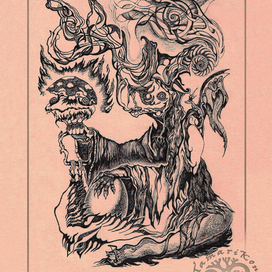 Лесной дух. Черный шаман. Изнанка леса. 