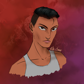 Красивый мужчина