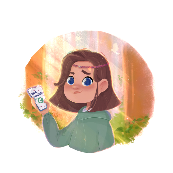 Иллюстрация для челленджа