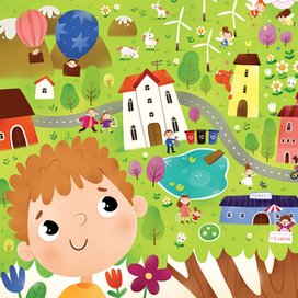 Вымышленный город