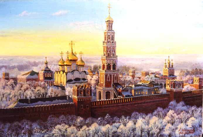 Новодевичий монастырь