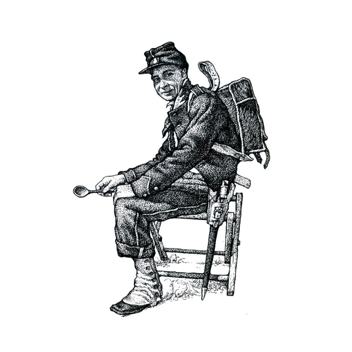 Альминское дело. Французский лагерь