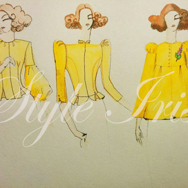 Авторская коллекция Весна/Лето 2015 (верхняя одежда) 