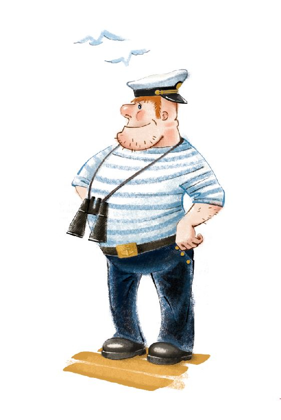 Боцман Набекрень