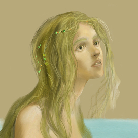 Русалочка,проба