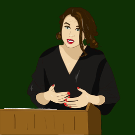 Девушка в черном