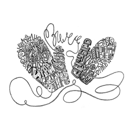 Зимняя открытка