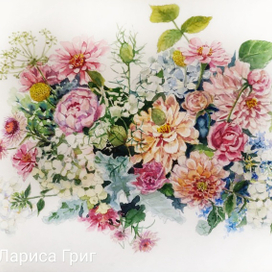 Садовые цветы